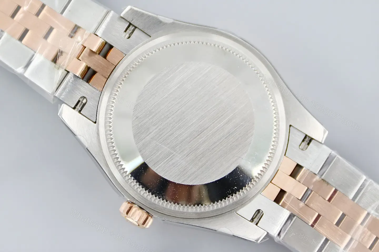 View 9 of Rolex Datejust 31 278381RBR Diamond White Roman Dial Jubilee Bracelet Watch 278381RBR-0004