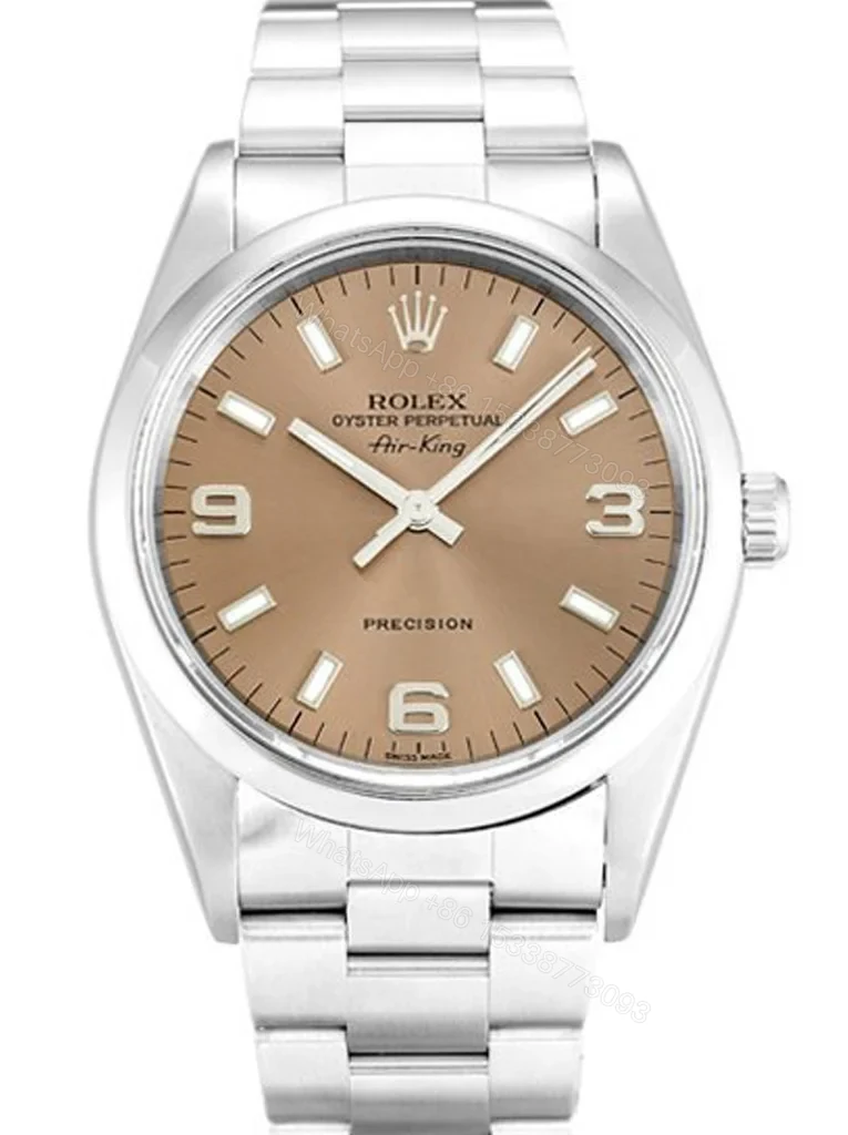 Replica Rolex Air-King Salmon Dial 14000 — view 1