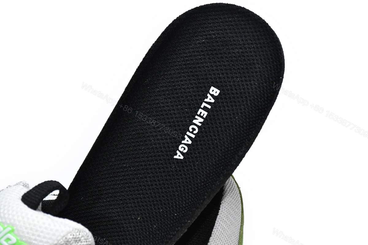 View 8 of Balenciaga Triple S Electronic Green 512178 W09T1 9000