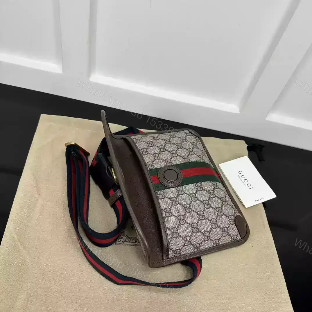 View 5 of OPHIDIA GG SMALL BELT BAG – GBC076