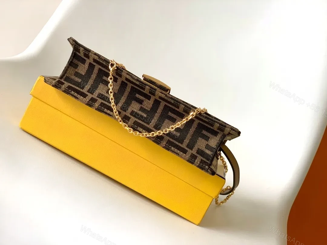 View 3 of Structured Monogram Messenger Bag: Bold, Luxe, Versatile