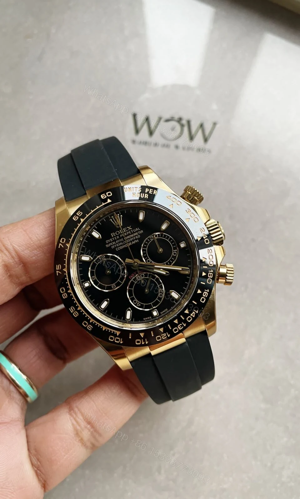 View 2 of Clean Factory 1:1 Rolex Daytona 116518 Best Edition Black Dial SA4130