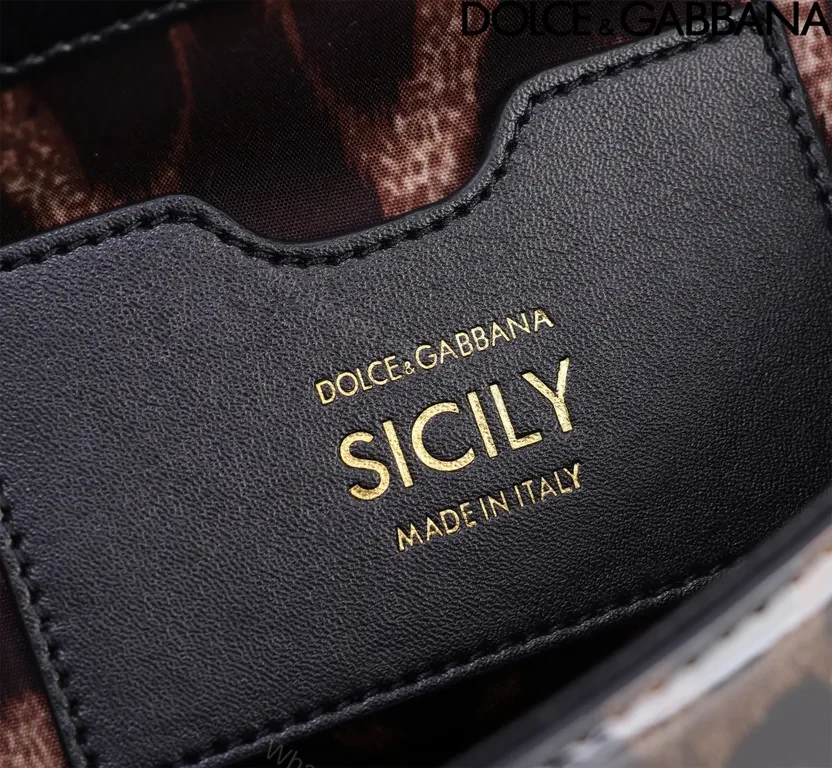 View 7 of Leopard Dolce & Gabbana Satchel: Luxe Everyday Bag
