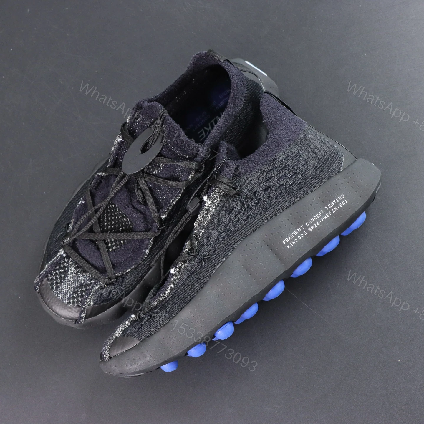 View 7 of Nike x Fragment Mind 002 Particle Black Reps