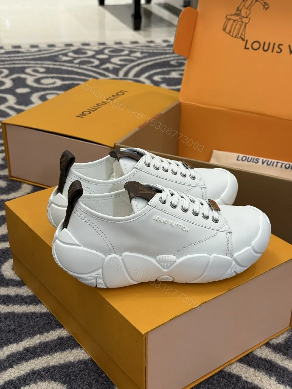 View 5 of Architectural Luxury Sneakers: Sculpted Comfort, Premium Style