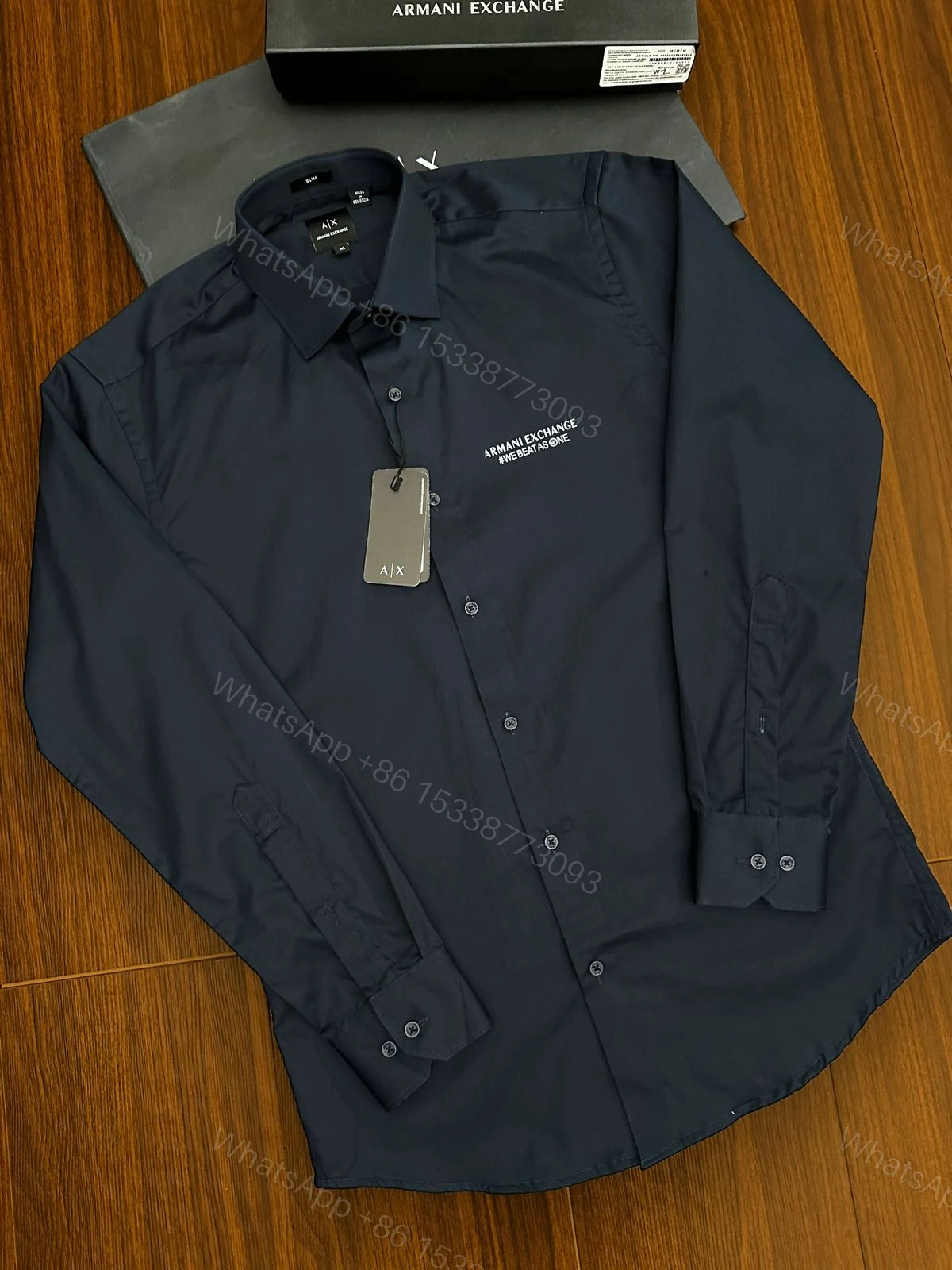 View 2 of BUY FIRST COPY ARMANI EXCHANGE PREMIUM ORIGINAL 2025 SHIRTS IN STOCK