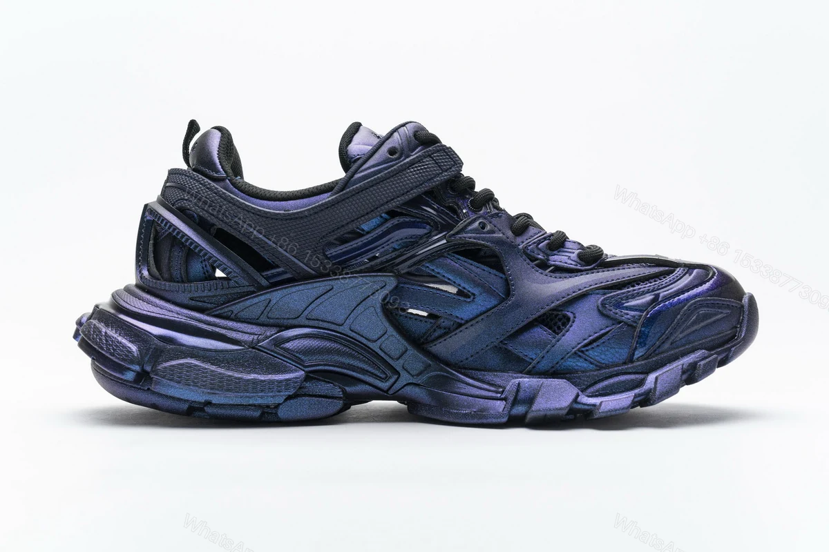 View 2 of Balenciaga Track 2 Sneaker Chameleon 568615 W2MA1 5610