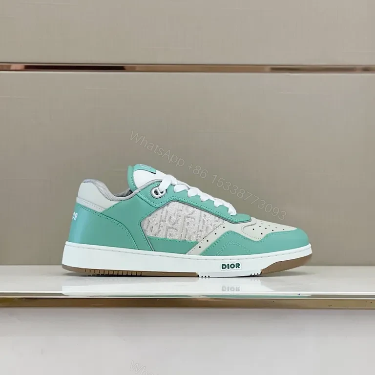 View 7 of Mint Green Dior-Inspired Sneaker: Modern Luxury Comfort