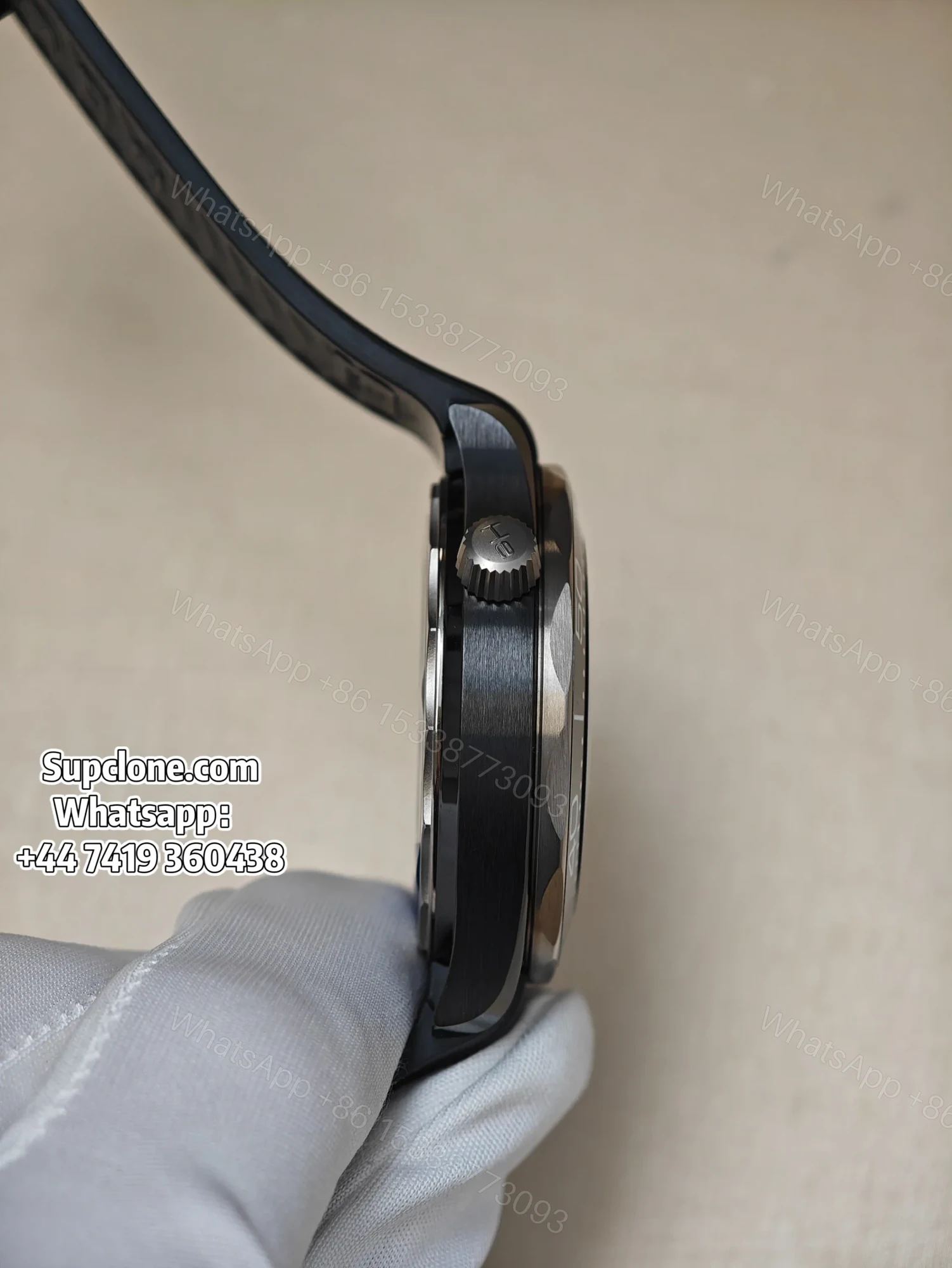 View 15 of Omega Super Clone Seamaster Diver 300M 43.5mm Titanium Ceramic