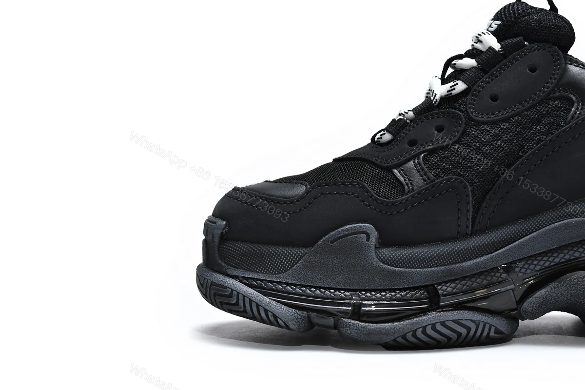 View 9 of Balenciaga Triple S Black 541624 W09O1 1000
