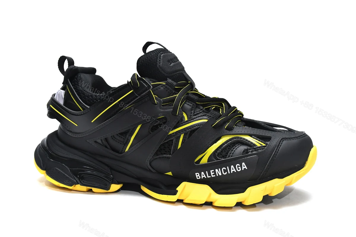 View 2 of Balenciaga Track Black Yellow 542023 W3C1 1070