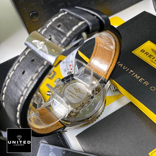 View 10 of Breitling Navitimer B01 Leather Replica