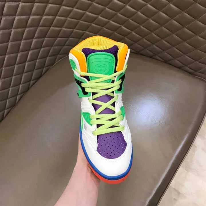 View 3 of GUCCI BASKET SNEAKERS WHITE DEMETRA – GC067