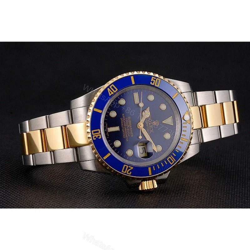 View 4 of Superclone Rolex Submariner Blue Dial PR16233B