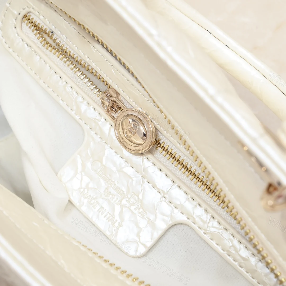 Christian Dior embroidery bag — view 2