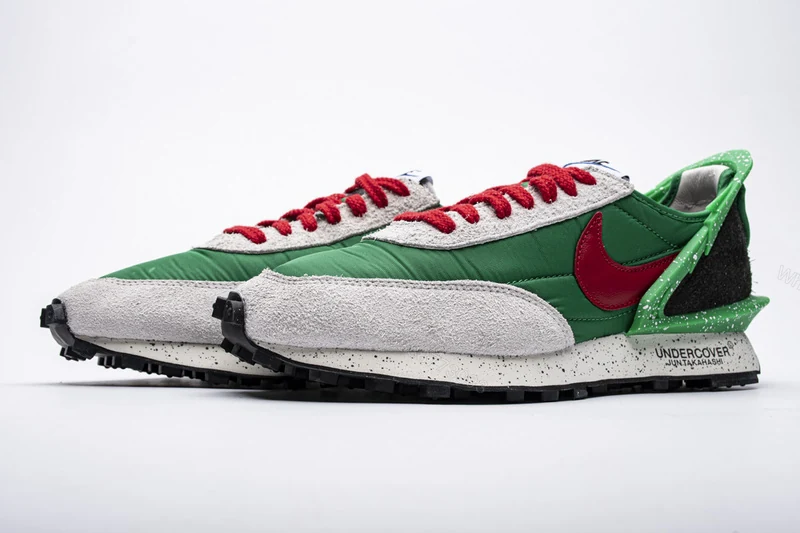 Undercover x Nike Waffle Dbreak GreyGreen CJ3295-300 — view 2