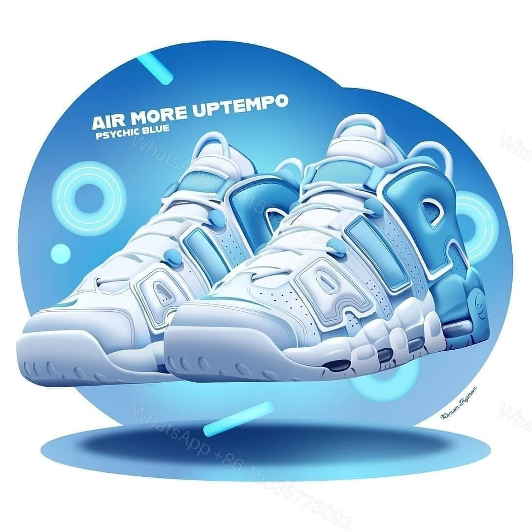 View 4 of First Copy Nike Air Uptempo Shoes