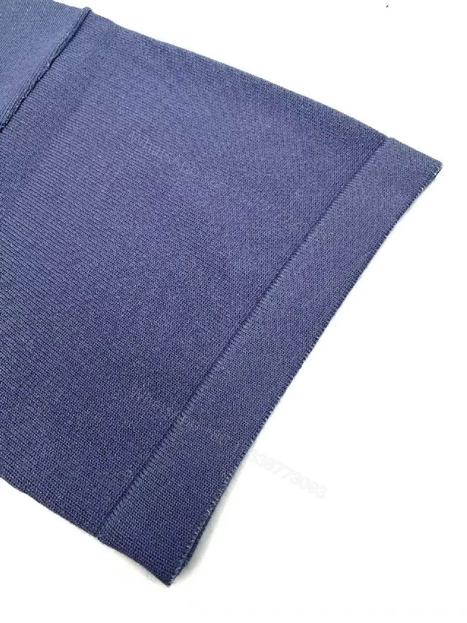 View 12 of Purple Cotton Knit T-Shirt, Dior Logo, Casual Style, Short-Sleeve Shirt