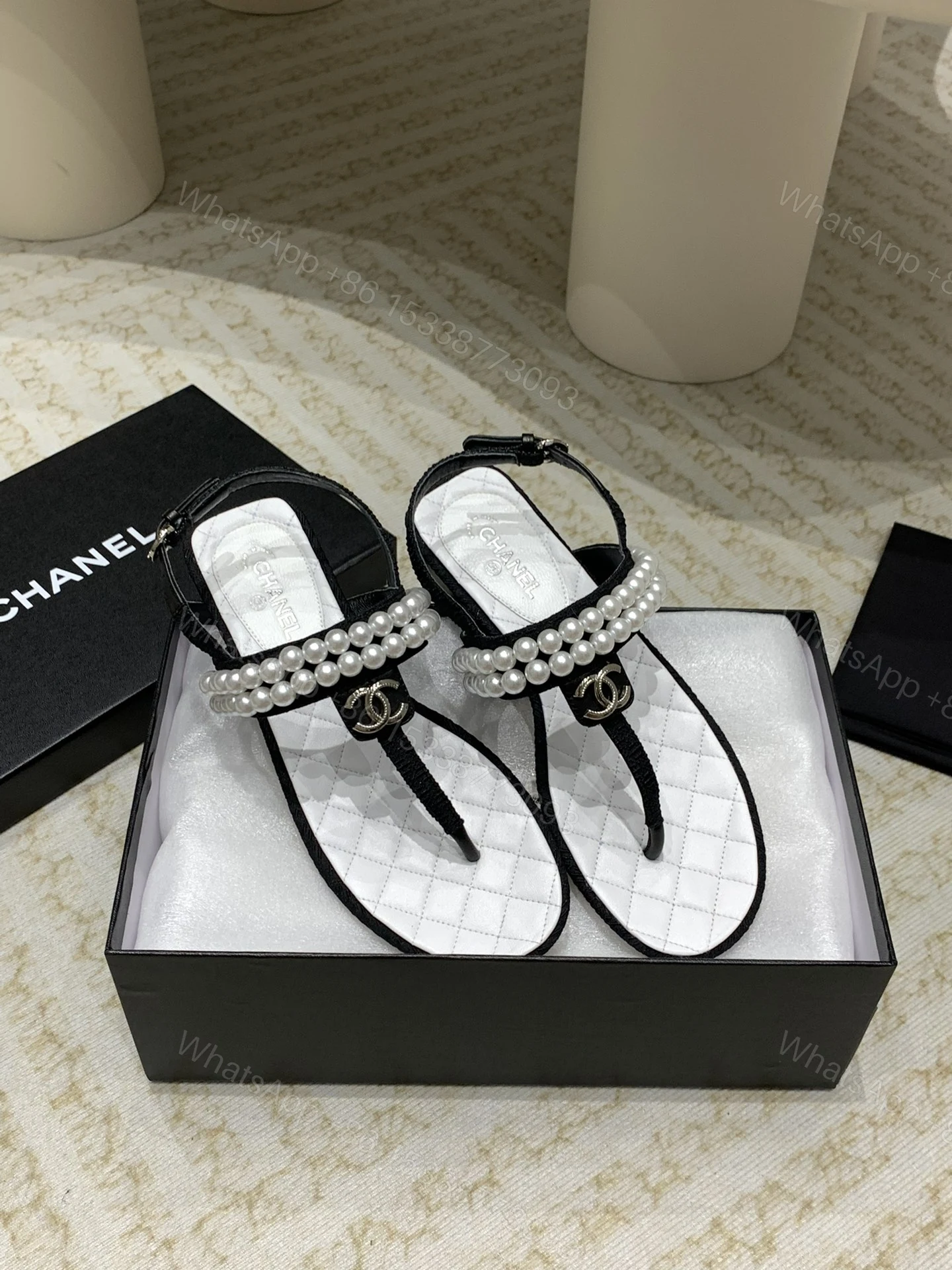 View 7 of Chanel Women’s Sandals 564