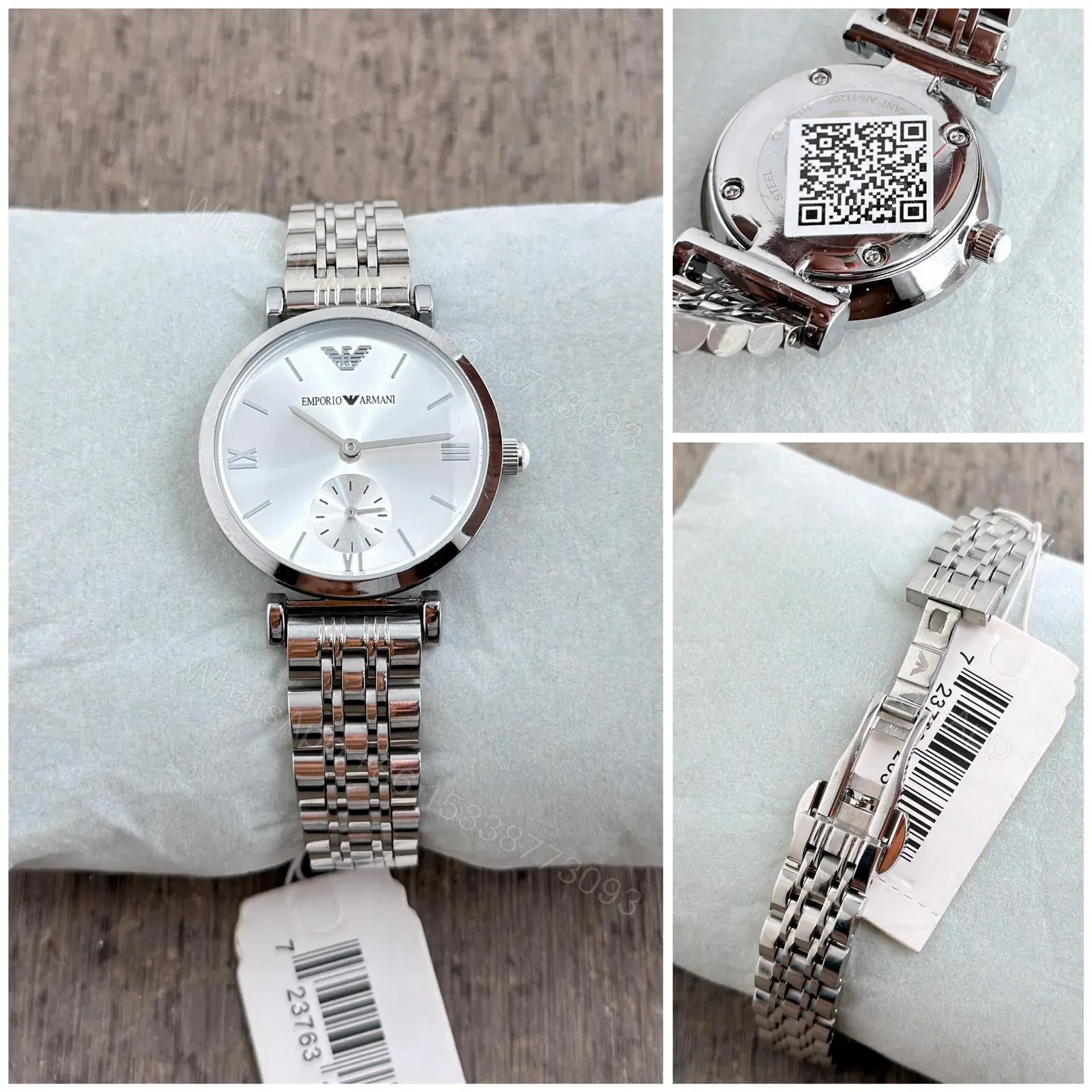 Emporio Armani Ar White Dial — view 1