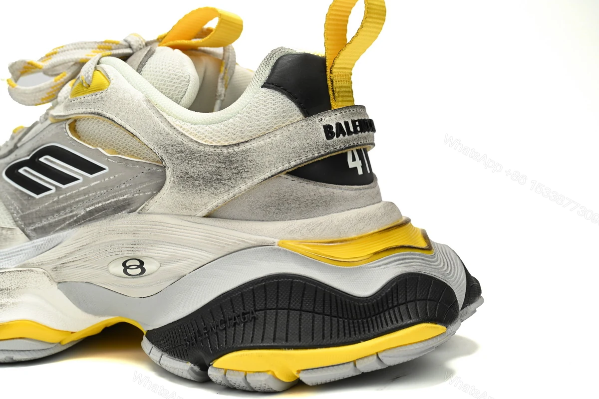 View 8 of Balenciaga CARGO Sneaker Grey Black Yellow 784339W2MV11170