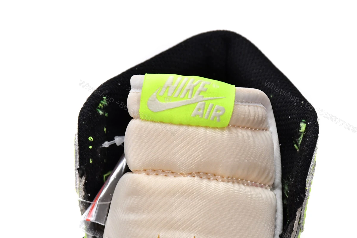 View 8 of Air Jordan 1 High OG Volt 555088-702