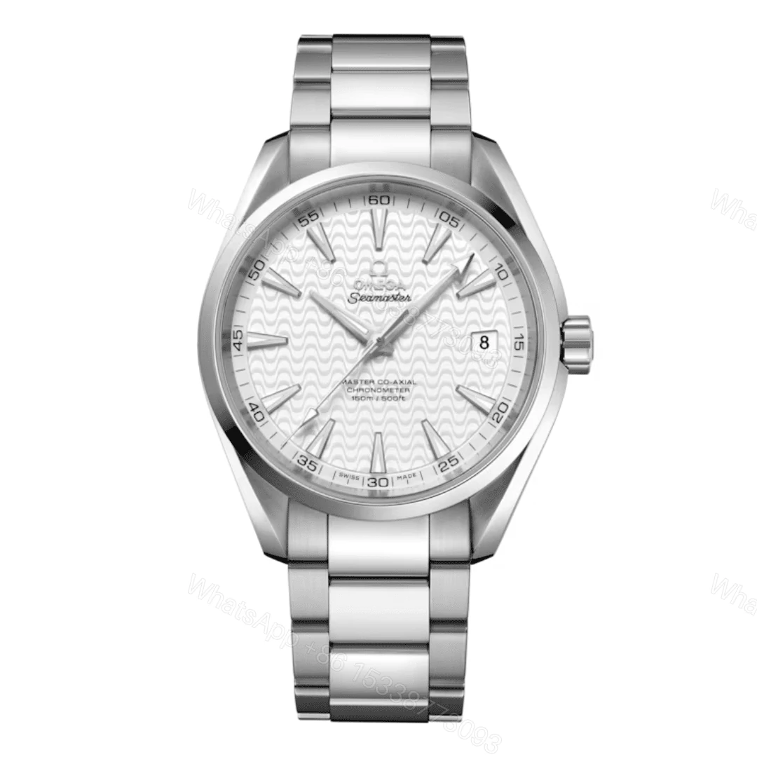 Omega Seamaster Aqua Terra White Replica — view 1
