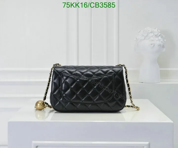 View 49 of Chanel Classic Mini Rectangle Pearl Crush Flap Bag – Genuine Leather
