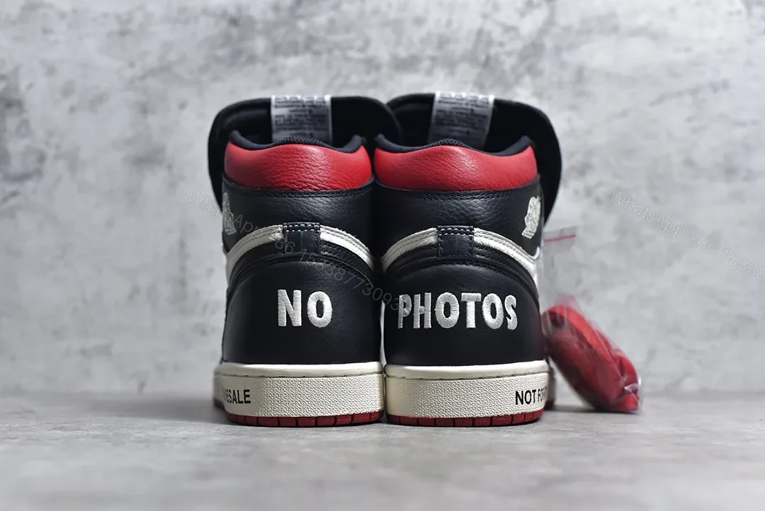 View 6 of Jordan 1 Retro High Not for Resale Varsity Red Reps