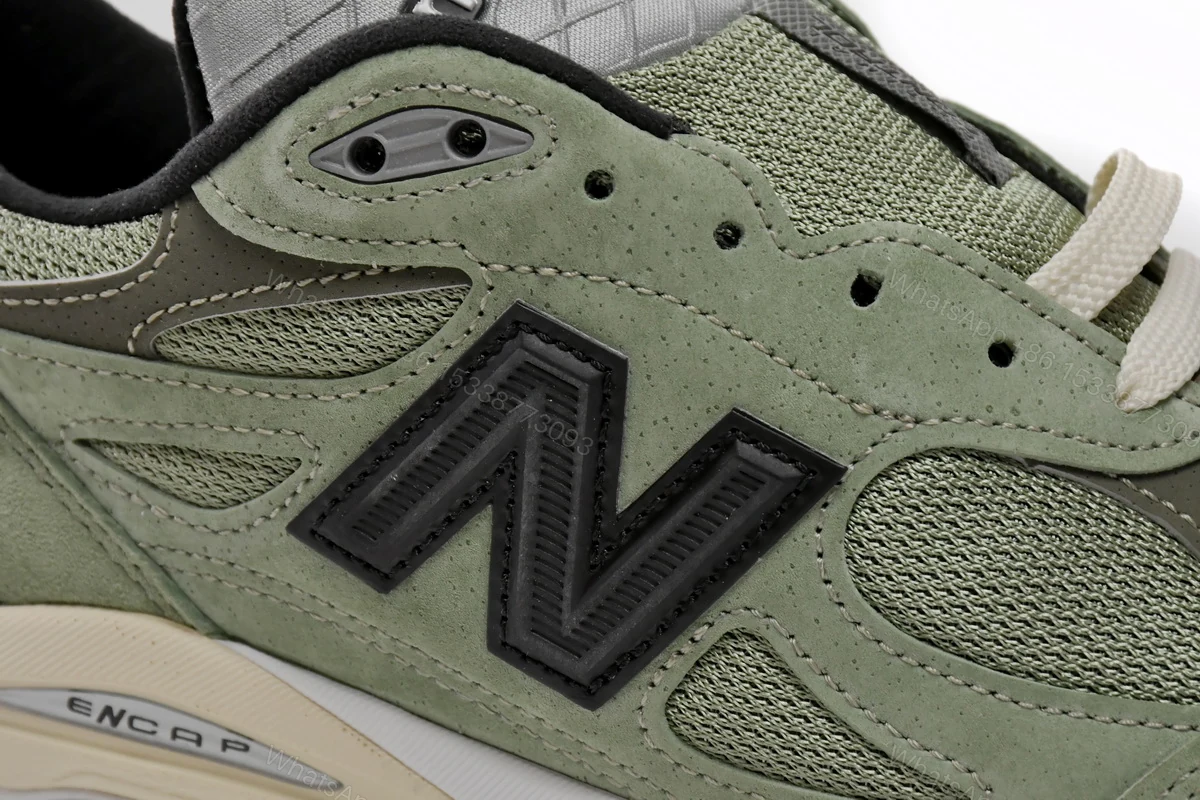 View 8 of JJJJound x New Balance 990v3 Olive M990JD3
