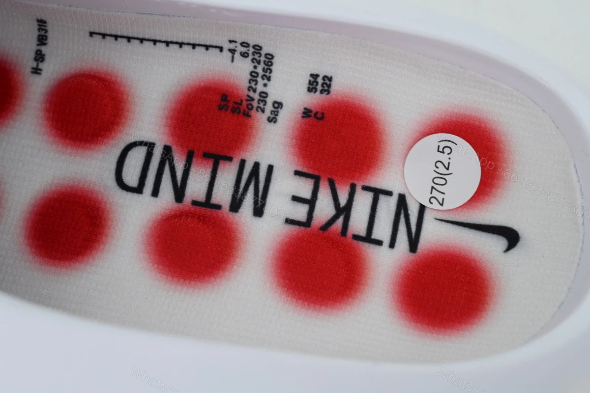 View 3 of Nike Mind 001 'White Speed Red' HQ4307-101