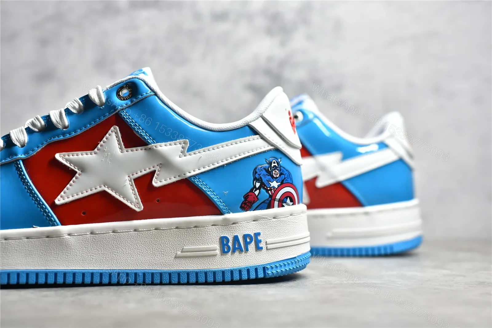 View 5 of A Bathing Ape Bape Sta Marvel Comics Captain America (2022)