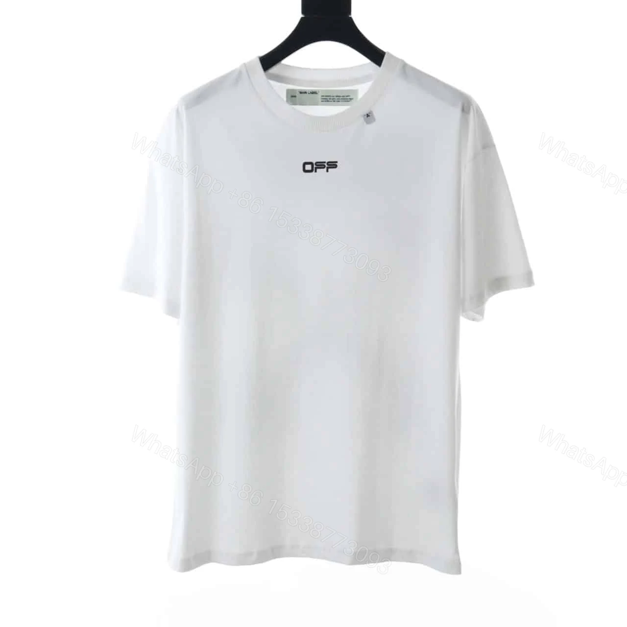 View 3 of OW ANGEL OIL PAINTING ROUND NECK SHORT SLEEVE