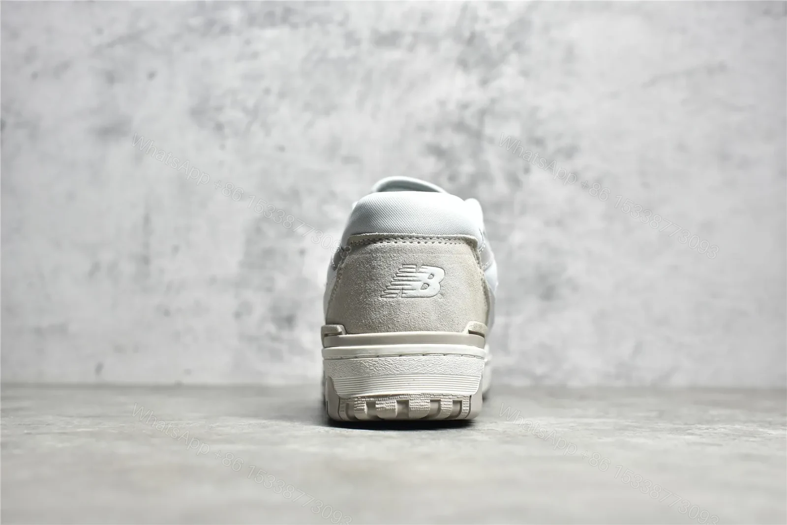 View 7 of New balance 550 White and Grey