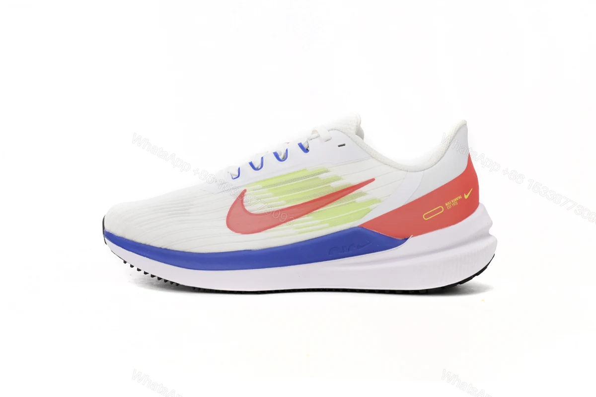 View 11 of Nike Air Winflo 9 White Blue Red DX3355-100