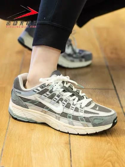 View 5 of FIRST COPY NIKE P-6000 TRAINER FLAT PEWTER FOR MEN