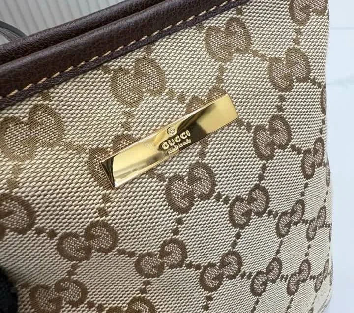 View 7 of Gucci Replica Mini GG Canvas Crossbody Bag 875806