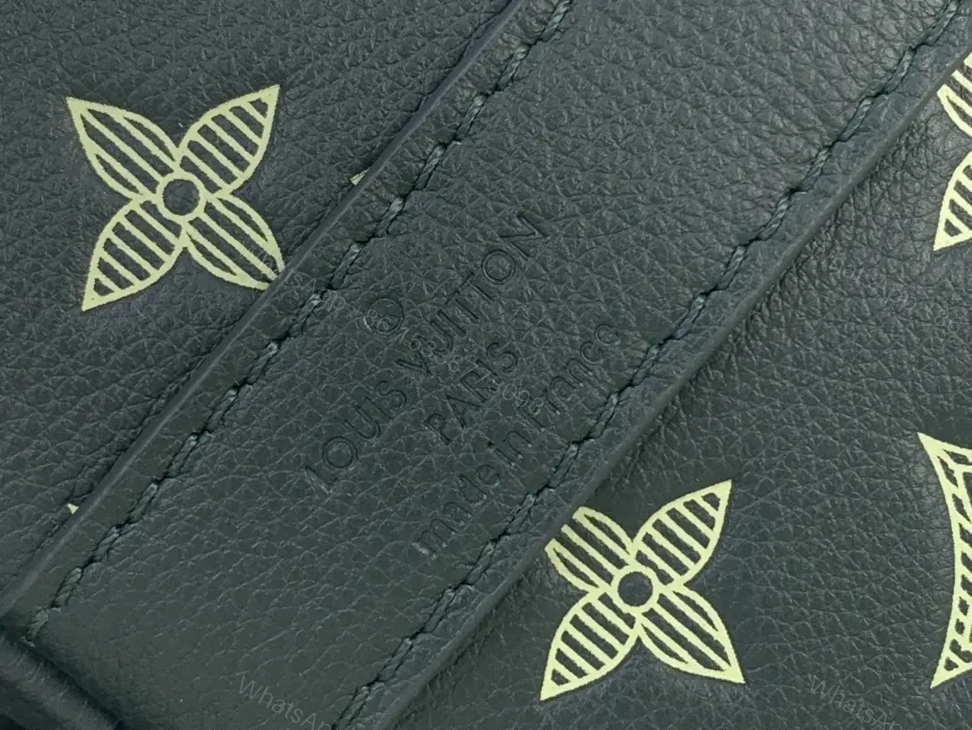 View 8 of Statement Monogram Duffel: Structured, Durable Travel Bag