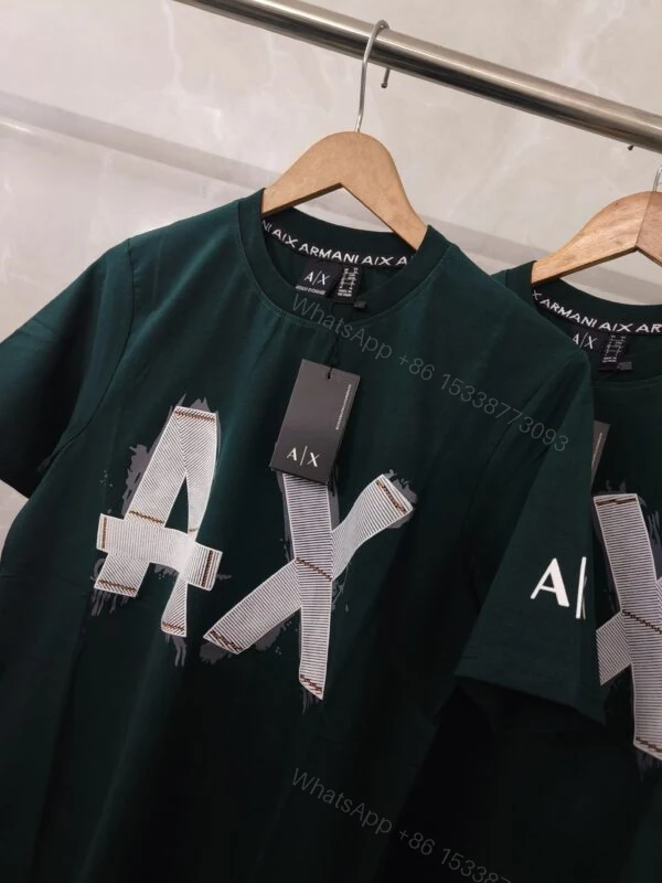 View 3 of BUY FIRST COPY ARMANI EXCHANGE SUMMER COMFORT T-SHIRT