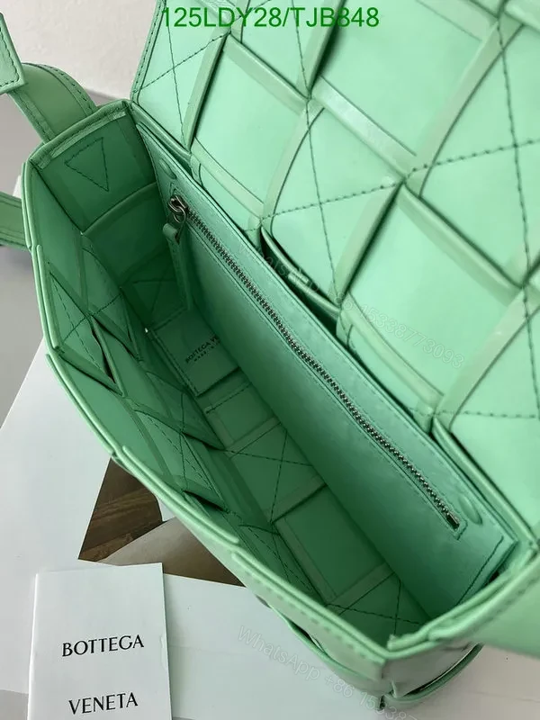 View 83 of Bottega Veneta Premium Nappa Leather Intrecciato Weave Bag with Magnetic Fastening BV9101