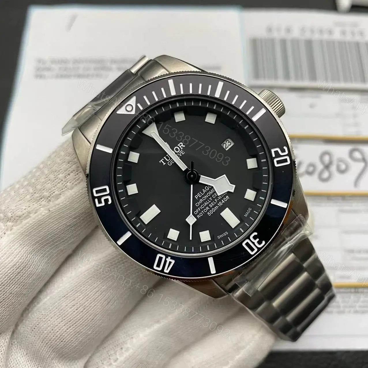 View 11 of Tudor Pelagos Black Replica