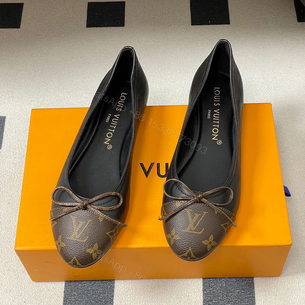 View 4 of LV Popi Ballerina
