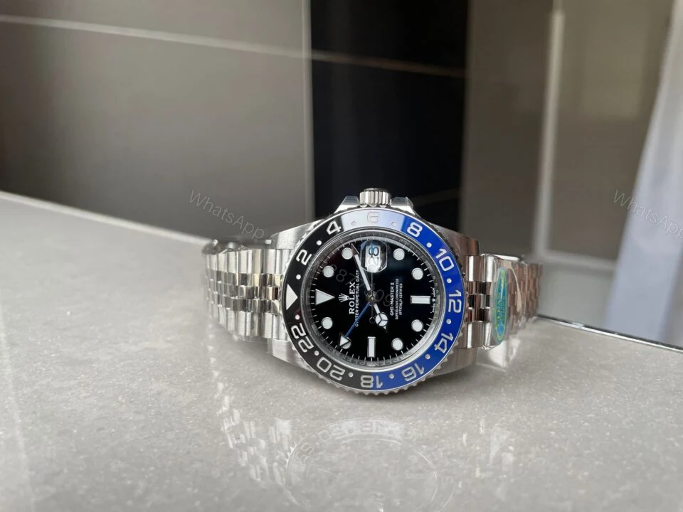 View 6 of Clean Factory 1:1 Rolex Clean GMT-Master II 126710 BLNR Best Edition Blue/Black BATGIRL CeramicD D3285 CHS