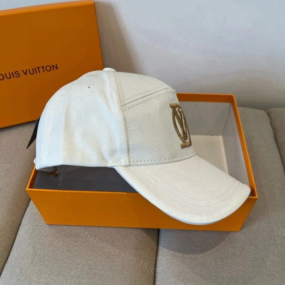View 3 of Louis Vuitton LV City Cap White