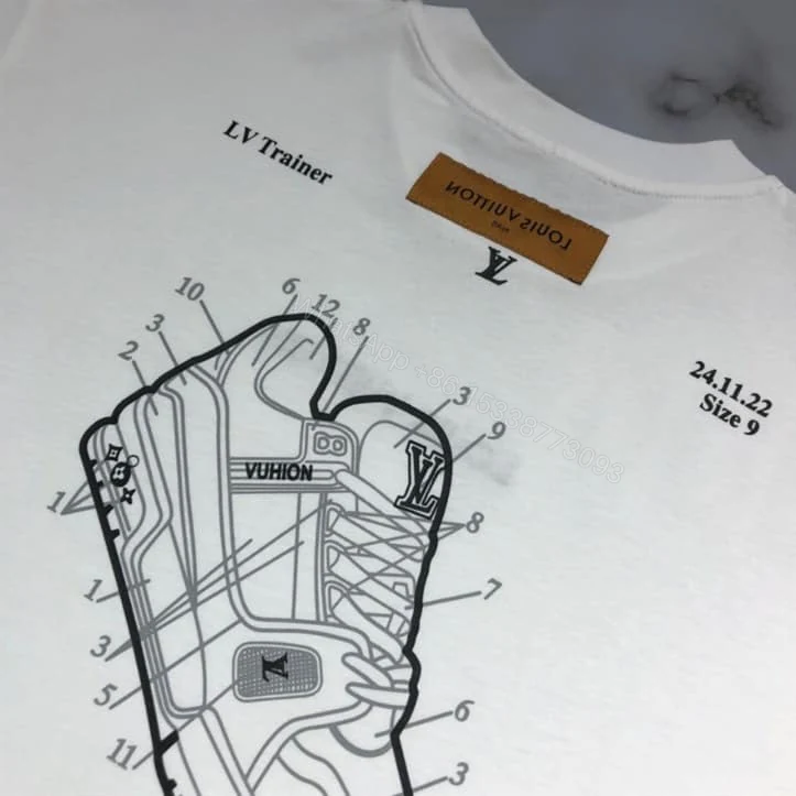 View 5 of LOUIS VUITTON T-SHIRT – LV33