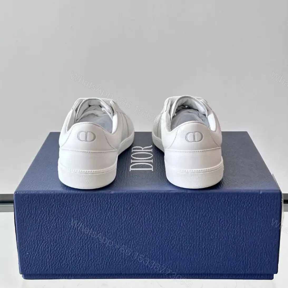 View 6 of DIOR B01 MATCHPOINT SNEAKERS WHITE SMOOTH CALFSKIN – CD227