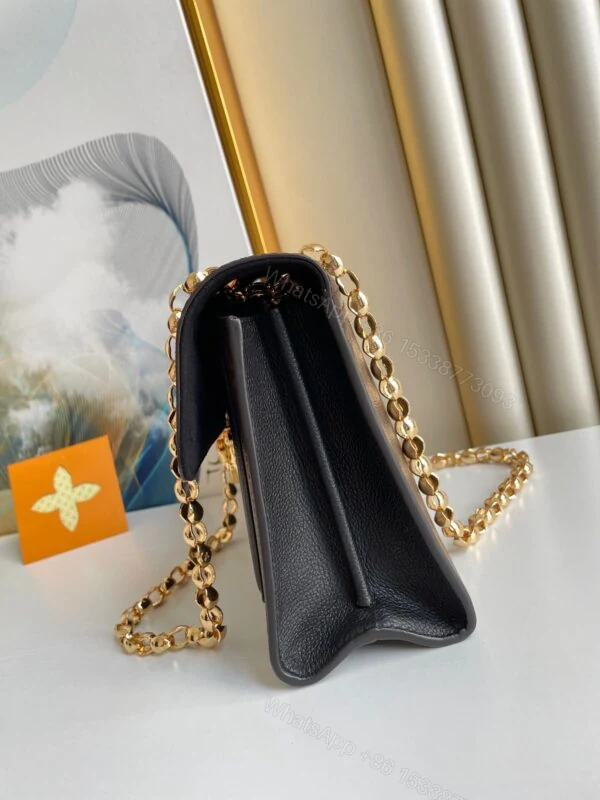 View 5 of Louis Vuitton LV Victoire Monogram Pattern Handbags 27x20x10cm
