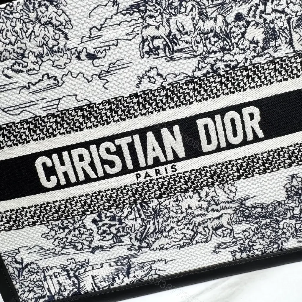 View 5 of Monochrome Luxe Tote: Structured Compact Everyday Carry