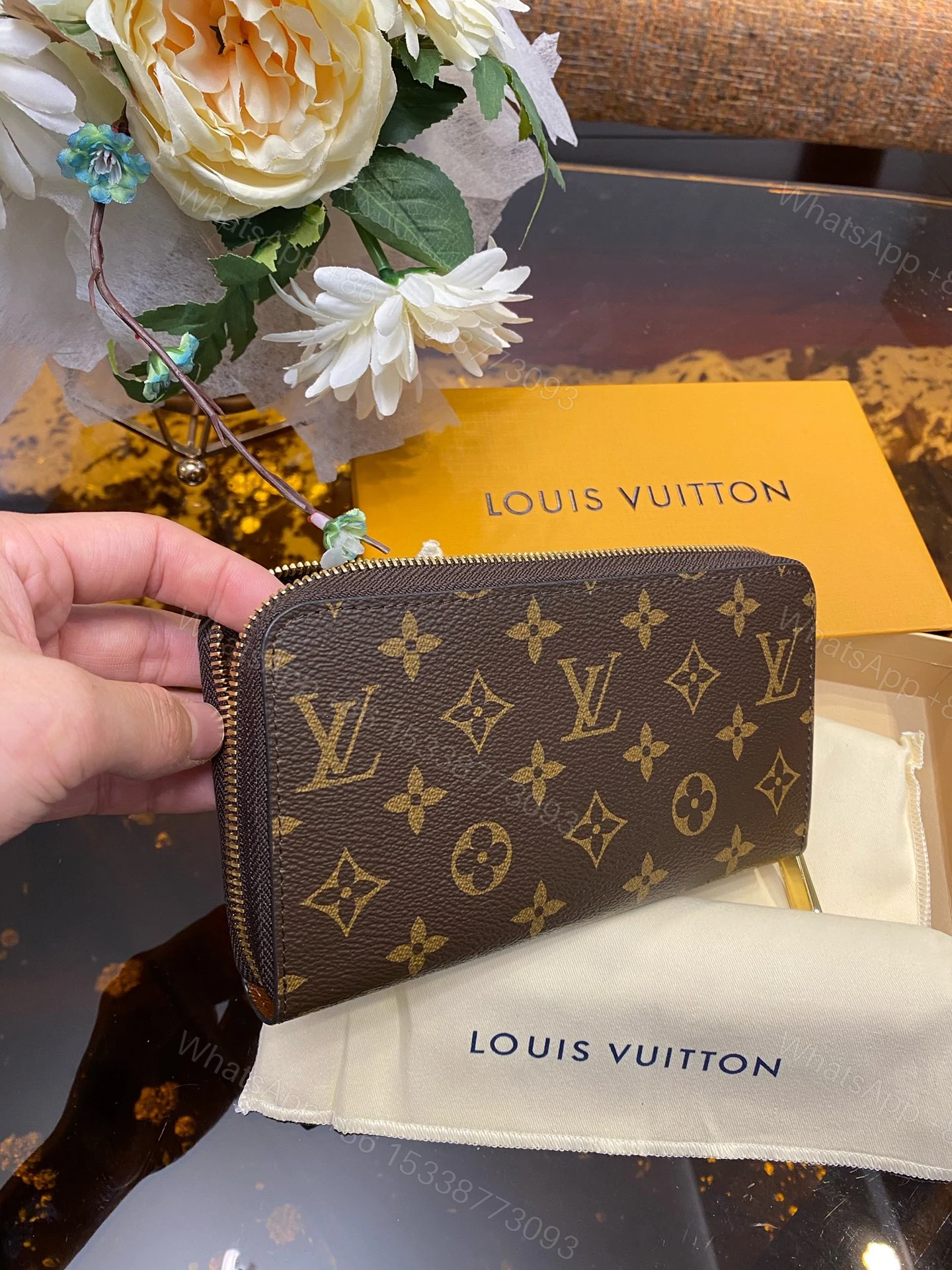 View 7 of LV Monogram WALLET