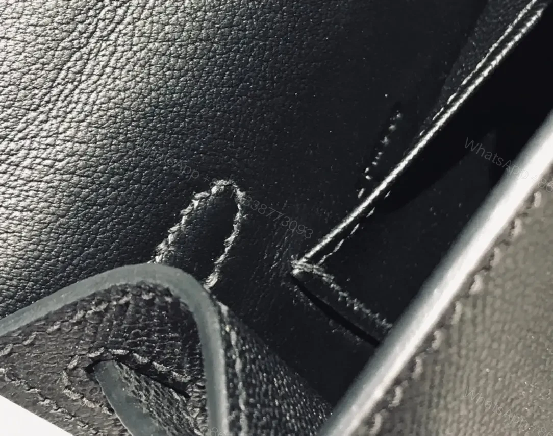 View 7 of HN MINI 20 BLACK EPSOM SILVER HARDWARE
